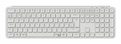 Keychron B6 Pro clavier maison/bureau USB + RF Wireless + Bluetooth QWERTY Anglais britannique Iv...