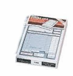 Rexel 71704 livre et carte de recette (Rexel Twinlock Scribe Sales Receipt Refill 2 Part Refill 100 pieces)