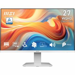 MSI Pro MP273QW E14 écran plat de PC 68,6 cm [27"] 2560 x 1440 pixels Wide Quad HD Blanc 