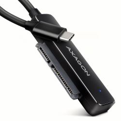 Axagon ADSA-FP2C USB-C 5Gbps - SATA 6G, 2.5 SSD/HDD SLIM adapter - Adapter - Digital/Daten carte ...