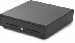 Capture CA-CD410-480B-SAMELOCK cash drawer (410mm cash drawer 4B/8C, - Black [All with same lock] - Warranty: 24M)