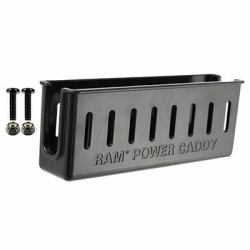 RAM Mounts RAM-234-5U pièce et accessoire pour supports (RAM Laptop PSU Caddy - Power Caddy Accessory Holder - for Tough-Tray, Black, 208 mm, 42.9 mm, 77.8 mm, 136 g - Warranty: 1188M)
