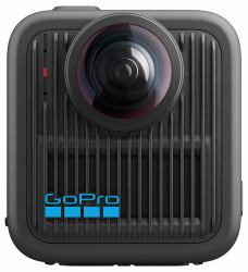 GoPro CHDFZ-311-RW caméra pour sports d'action 29,5 MP 8K Ultra HD 25,4 / 2,3 mm [1 / 2.3"] Wifi 195 g (Max2 + Accessories Bundle - Warranty: 12M)