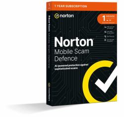 Norton Mobile Scam Defence 2GB - 1 User / 1 Device / 12 Months Sécurité antivirus Commercial 1 licence[s] 1 année[s] (Norton Mobile Scam Defence 1 Device 1-year Subscription,Includes AI-Powered ...
