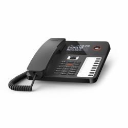 Gigaset Desk 800A Téléphone analogique Noir 