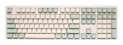 ducky One3 Matcha clavier Gaming USB Anglais britannique Beige 
