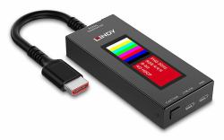 Lindy HDMI 8K30 Signal Generator Professional diagnostic tool for HDMI AV signal (HDMI 8K30 SIGNAL GENERATOR - FOR PROFESSIONAL HDMI AV SIGNALS)