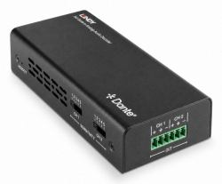 Lindy 70623 convertisseur audio Noir (2ch DanteÂ® to Analog Audio - Decoder - Warranty: 120M)