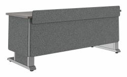 Middle Atlantic Products FML-72AA3GC-UK pupitre Gris 79,8 kg (FM LECTERN 7227 HTADJ A3 GR UK)
