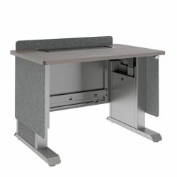 Middle Atlantic Products FML-42AA3GC-CH pupitre Gris 65,8 kg (FM LECTERN 4227 HTADJ A3 GR CH)