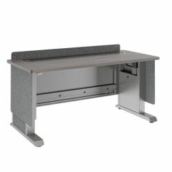 Middle Atlantic Products FML-60AA3GC-UK pupitre Gris 74,8 kg (FM LECTERN 6027 HTADJ A3 GR UK)