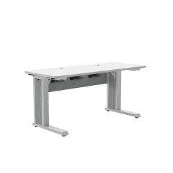 Middle Atlantic FORUM,TABLE,REC,662730,HPL,A3,WH (FORUM TABLE IN RECTANGLE SHAPE 66 INCH)