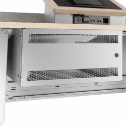 Middle Atlantic Products FMR-6UT6G-FD accessoire pour pupitre Screen holder (FORUM 6RU UNDERMOUNT RACK KD GRAPH FD)