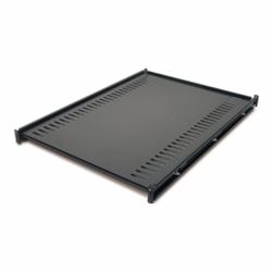 specials APC NetShelter - Plateau fixe - 1U - 250lbs/114kg - 44x470x660mm - Noir 