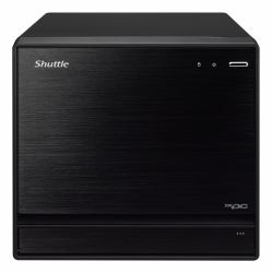 Shuttle XPC cube SB860R8 PC/workstation barebone Black Intel B860 LGA 1851 [Socket V1] (SB860R8 S1851 B860 500W - GLN HDMI DISPLAY-PORT PCIE M.2)