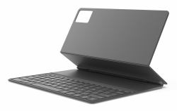 Lenovo ZG38C07516 clavier pour tablette Pogo Pin Gris (Idea Tab Plus Folio KB LG[UK-FR1]. WARRANTY: 1YR CCR)