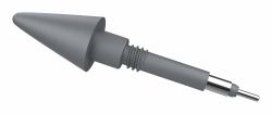 Lenovo ZG38C07009 Accessoire pour stylus Gris 2 pièce[s] (Stylus Pen Accessory Grey 2 - Pc[S] - Warranty: 12M)