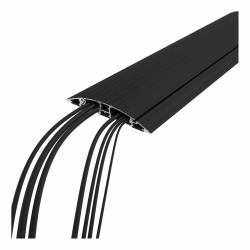 Dataflex 31.423 système de goulottes Aluminium 1,5 m (Dataflex Addit cable protector 150 cm - straight 423 - Black [2Years warranty])