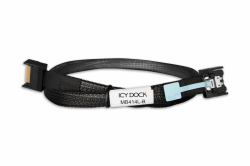 Icy Dock MB414L-B pièce et accessoire pour dispositifs de stockage de données Cable (Data Storage Device - Part/Accessory Cable - Warranty: 12M)