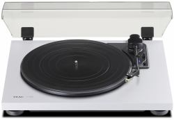 TEAC TN-180BT-A3 Tourne-disque entraîné par courroie Noir, Blanc Semi-automatique 
