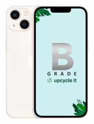 upcycle it Apple iPhone 13 [Refurbished] B 15,5 cm [6.1"] Double SIM iOS 17 5G 128 Go Blanc Recon...