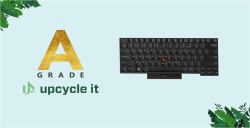 upcycle it Lenovo Keyboard T480s German Grade A Clavier 