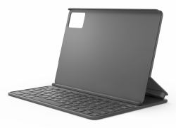 Lenovo ZG38C07073 mobile device keyboard Pogo Pin Grey (Lenovo Idea Tab Folio KB Grey[UK-CH]. WARRANTY: 1YR CCR)