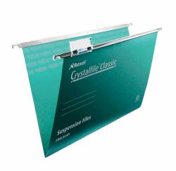 Rexel Crystalfileâ¢ Classic Foolscap Suspension File [50]