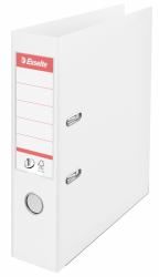 Esselte No.1 A4 VIVIDA Lever Arch File PP 30% Pre-Consumer Recycled Foil 75mm White [10]
