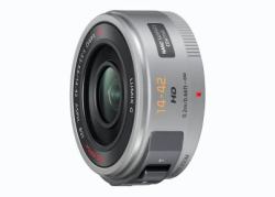 Panasonic H-PS14042 MILC Objectif standard Argent (H-PS14042E-S - Lumix G X Vario PZ 14-42mm F3.5-5.6 ASPH. POWER OIS Lens - Silver)
