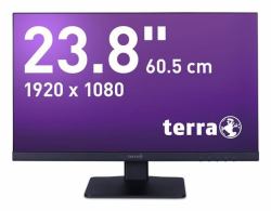 TERRA 3030261 écran plat de PC 60,5 cm [23.8"] 1920 x 1080 pixels Full HD LCD Noir 