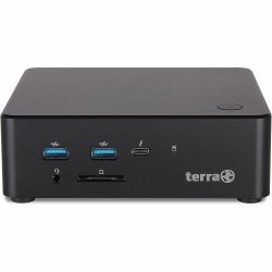TERRA PC MICRO 7000A AMD Ryzen AI 7 350 16 Go DDR5-SDRAM 500 Go SSD Windows 11 Pro Micro PC Noir 