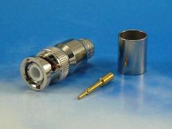 Microconnect LMR400-BNC non classé (BNC Male crimp for LMR400 / - Ecoflex 10 LMR400, FF400: - Crimp/Solder Ecoflex10: Crimp/Crimp - Warranty: 300M)
