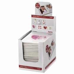 Hama Lazise album photo et protège-page Multicolore 24 feuilles 10 x 15 cm (LAZISE SOFTCOVER ALBUM 24PCS 10X15CM)