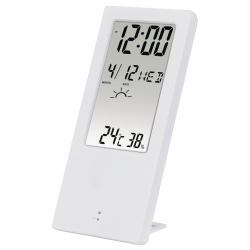 Hama TH-140 Electronic environment thermometer Indoor White (TH140 THERM HYGROM WEATHER WHITE)