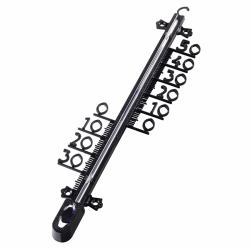 Hama 00186405 environment thermometer Mechanical environment thermometer Indoor/outdoor Black (INDOOR OUTDOOR THERM TREE 26CM BLACK)
