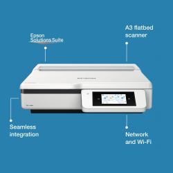 Epson WORKFORCE DS-51000WN Scanner à plat 600 x 600 DPI A3 (WORKFORCE DS-51000WN)