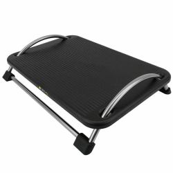 Techly ICA-FR 13 repose-pieds Noir (Adjustable Footrest Ica-Fr 13 - Warranty: 12M)