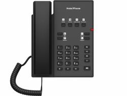 fanvil H1-2 téléphone fixe Noir 2 lignes 