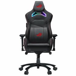 ASUS ROG Chariot X Siège de jeu universel Siège capitonné Noir (Rog Chariot X Universal - Gaming Chair Upholstered - Padded Seat Black - Warranty: 12M)