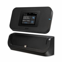 Acer Connect Enduro M4D routeur sans fil Bi-bande [2,4 GHz / 5 GHz] 5G Noir 