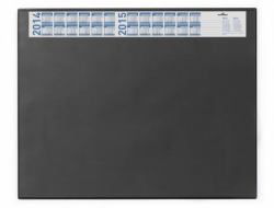 Durable 7204-01 sous-mains Noir (7204-01 Desk Pad Black - Warranty: 12M)