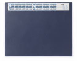 Durable 720407 sous-mains Marine (Desk Pad Navy - Warranty: 12M)