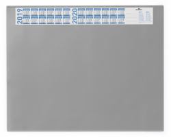 Durable 720410 sous-mains Gris (Desk Pad Grey - Warranty: 12M)