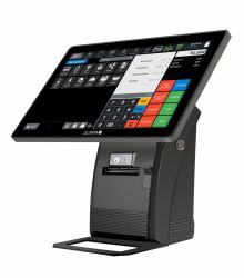 Olympia T215DK Tout-en-un 38,1 cm [15"] Écran tactile Noir (T215Dk All-In-One 38.1 Cm - [15"] Touchscreen Black - Warranty: 12M)