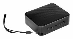 LogiLink SP0057 portable/party speaker Mono portable speaker Black (Portable/Party Speaker Mono - Portable Speaker Black - Warranty: 12M)