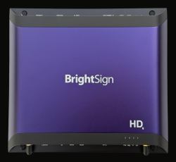 BrightSign HD1026 lecteur multimédia Noir 4K Ultra HD 3840 x 2160 pixels Wifi 
