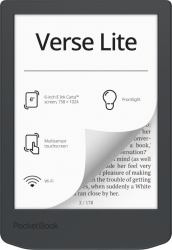 PocketBook Verse Lite e-book reader Touchscreen 8 GB Wi-Fi Grey (PocketBook Verse Lite e-bog-lÃ¦ser BerÃ¸)