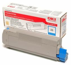 OKI 43381907 Cartouche de toner 1 pièce[s] Original Cyan 