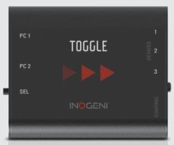 INOGENI TOGGLE video signal converter Active video converter (INOGENI - TOGGLE - Wireless BYOD/BYOM presentation and conferencing switcher)